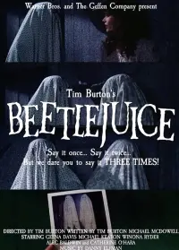 Poster to the movie "Beetlejuice" #53027