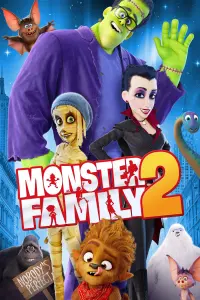 Poster to the movie "Monster Family 2" #137341