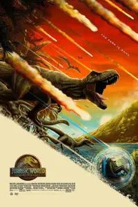 Poster to the movie "Jurassic World: Fallen Kingdom" #17555