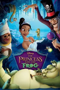 Poster to the movie "The Princess and the Frog" #17172