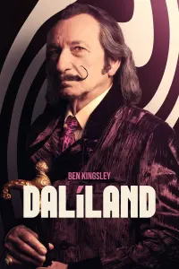 Poster to the movie "Dalíland" #154983