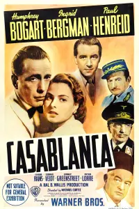 Poster to the movie "Casablanca" #155912