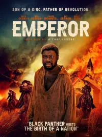 Poster to the movie "Emperor" #361350