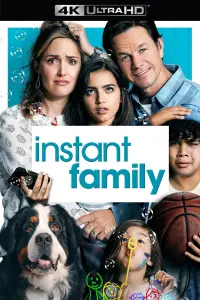 Poster to the movie "Instant Family" #65928