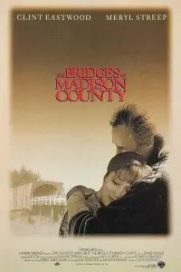 Poster to the movie "The Bridges of Madison County" #97610