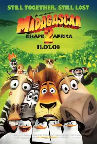 Poster to the movie "Madagascar: Escape 2 Africa" #26225