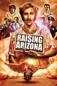 Poster to the movie "Raising Arizona" #124853