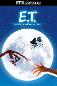 Poster to the movie "E.T. the Extra-Terrestrial" #52888