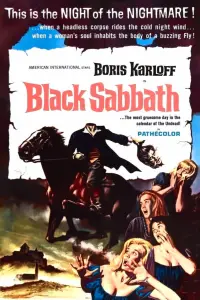 Poster to the movie "Black Sabbath" #231798