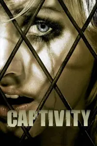 Poster to the movie "Captivity" #486243