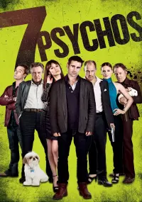 Poster to the movie "Seven Psychopaths" #135662