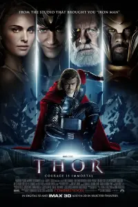 Poster to the movie "Thor" #19013