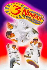 Poster to the movie "3 Ninjas Knuckle Up" #341898