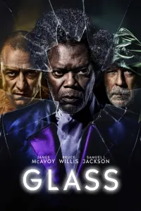 Poster to the movie "Glass" #314628