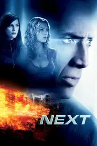 Poster to the movie "Next" #57712