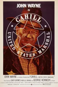 Poster to the movie "Cahill U.S. Marshall" #116828