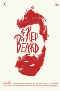 Poster to the movie "Red Beard" #178462