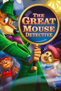 Poster to the movie "The Great Mouse Detective" #47016