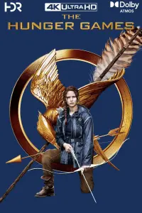 Poster to the movie "The Hunger Games" #232676