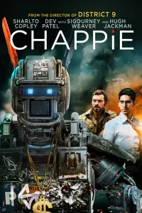 Poster to the movie "Chappie" #33726