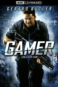 Poster to the movie "Gamer" #112218