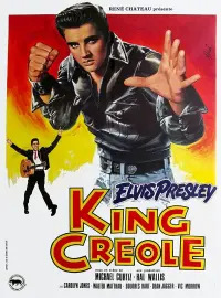 Poster to the movie "King Creole" #142452