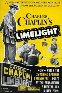 Poster to the movie "Limelight" #158871