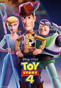 Poster to the movie "Toy Story 4" #25796