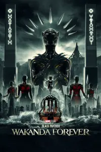 Poster to the movie "Black Panther: Wakanda Forever" #4316