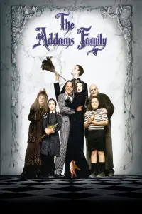 Poster to the movie "The Addams Family" #55351