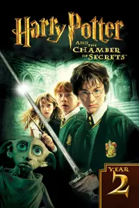 Poster to the movie "Harry Potter and the Chamber of Secrets" #7049