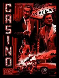 Poster to the movie "Casino" #54970