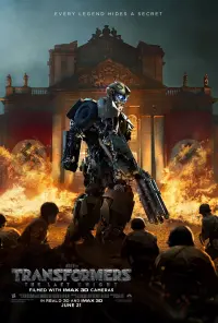 Poster to the movie "Transformers: The Last Knight" #33946