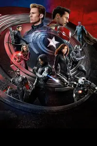 Poster to the movie "Captain America: Civil War" #565054