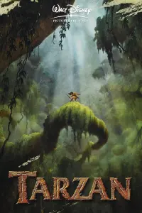 Poster to the movie "Tarzan" #21759