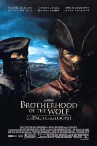 Poster to the movie "Brotherhood of the Wolf" #115956