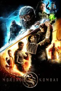 Poster to the movie "Mortal Kombat" #42302