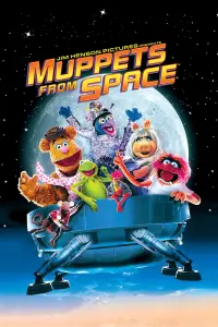 Poster to the movie "Muppets from Space" #158310