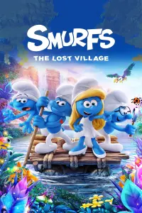 Poster to the movie "Smurfs: The Lost Village" #34620