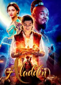 Poster to the movie "Aladdin" #239240