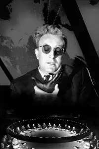 Poster to the movie "Dr. Strangelove or: How I Learned to Stop Worrying and Love the Bomb" #454343