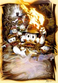 Poster to the movie "DuckTales: The Movie - Treasure of the Lost Lamp" #266239