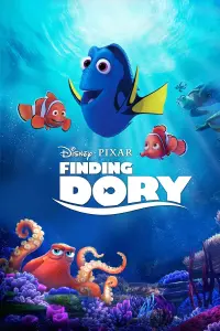 Poster to the movie "Finding Dory" #244186