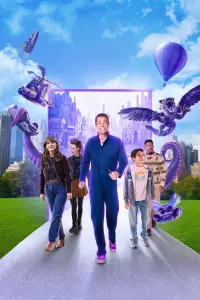 Poster to the movie "Harold and the Purple Crayon" #506241