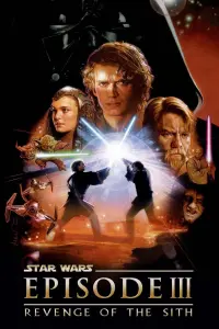 Poster to the movie "Star Wars: Episode III - Revenge of the Sith" #71770