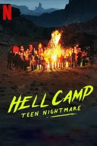 Poster to the movie "Hell Camp: Teen Nightmare" #194702