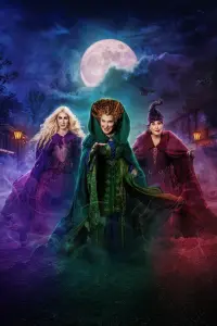 Poster to the movie "Hocus Pocus 2" #227050