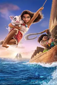 Poster to the movie "Moana 2" #653413