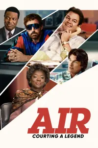 Poster to the movie "Air" #68856