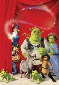 Poster to the movie "Shrek the Third" #292476